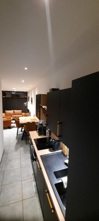 Ferienwohnung Nez Sur La Croisette. Dinant Exterior foto