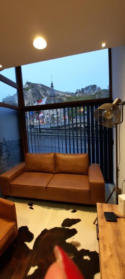 Ferienwohnung Nez Sur La Croisette. Dinant Exterior foto