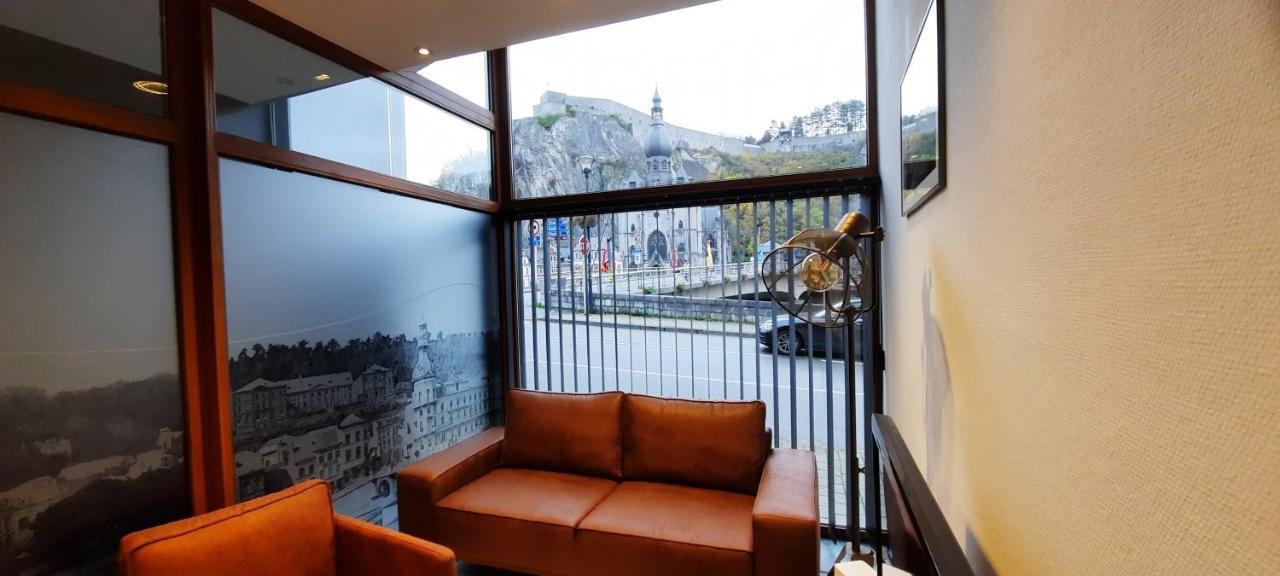Ferienwohnung Nez Sur La Croisette. Dinant Exterior foto